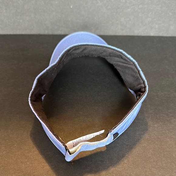 Nike Perforated Blue Visor - Picture 2 of 2